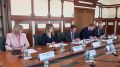 Олег Кожемяко: Провели рабочую встречу с канцлером Университета Намибии Мбумба Нанголо, исполнявшим обязанности Президента Республики Намибия с 2024 по 2025 год