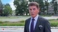 Вместе с руководством Приморской ГРЭС губернатор Олег Кожемяко осмотрел площадки модернизации крупнейшей электростанции края
