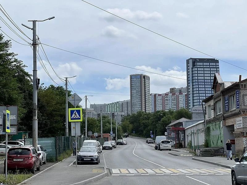 Новые уличные светильники и ночную подсветку монтируют специалисты АО «ВПЭС» во Владивостоке Новые уличные светильники и ночную подсветку монтируют специалисты АО «ВПЭС» во Владивостоке