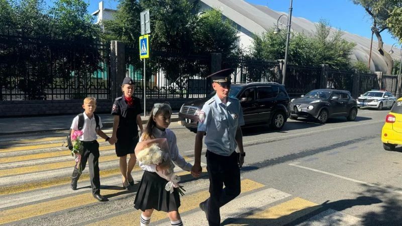 Полиция Приморья информирует о мерах безопасности в период проведения праздничных мероприятий, приуроченных к Дню знаний