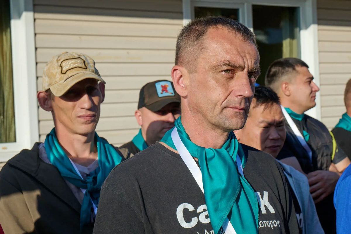 Ветераны СВО из Уссурийска приняли участие в творческой смене «Под крылом» Ветераны СВО из Уссурийска приняли участие в творческой смене «Под крылом»