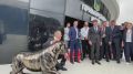 Олег Кожемяко: Вместе с Заместителем Председателя Правительства – полномочным представителем Президента в Дальневосточном федеральном округе Юрием Трутневым открыли приморский павильон на «Улице Дальнего Востока»