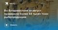 Проверка рыбопродукции во Владивостоке: 33 тысячи тонн на контроле