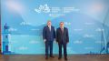 Руководитель Ространснадзора Виктор Гулин принимает участие в работе ВЭФ-2026