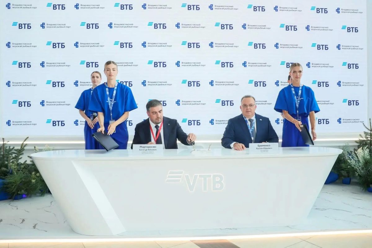 ВТБ продолжит финансирование модернизации портовой инфраструктуры Владивостока