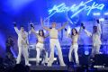 Клава Кока сегодня выступала в брючках и закрытом топике
