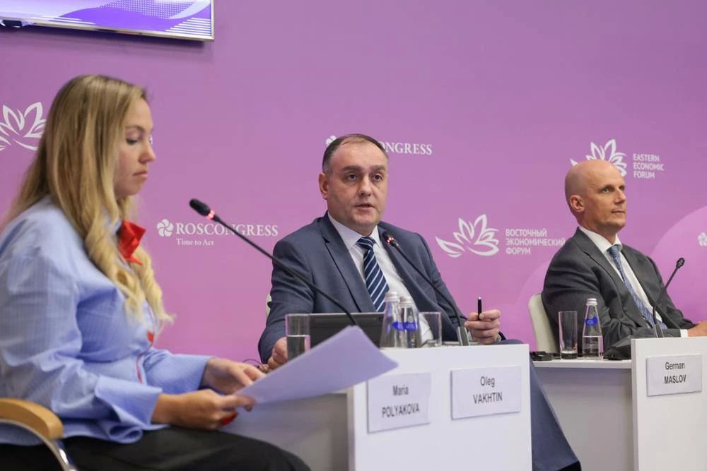 Олег Вахтин: Комплексный проект развития Арктики объединит 271 проект на сумму более 32 трлн рублей