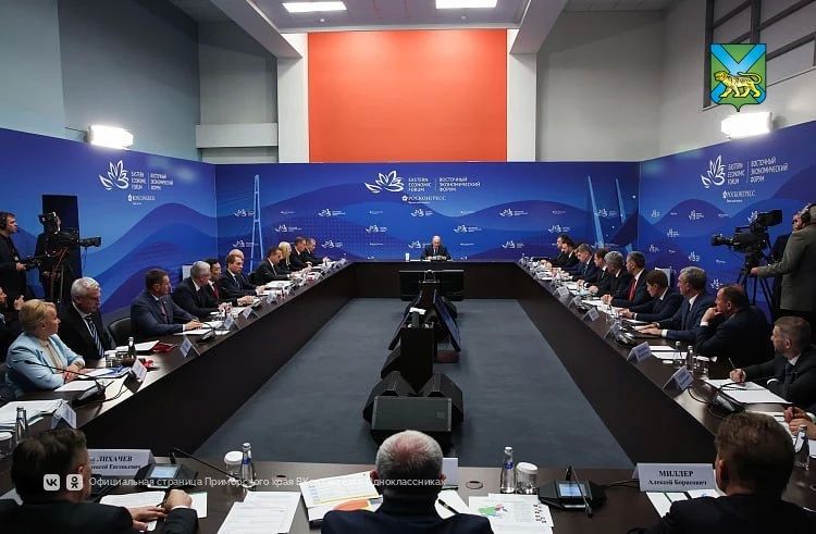 Владимир Путин поднял вопросы создания стратегии развития Дальнего Востока