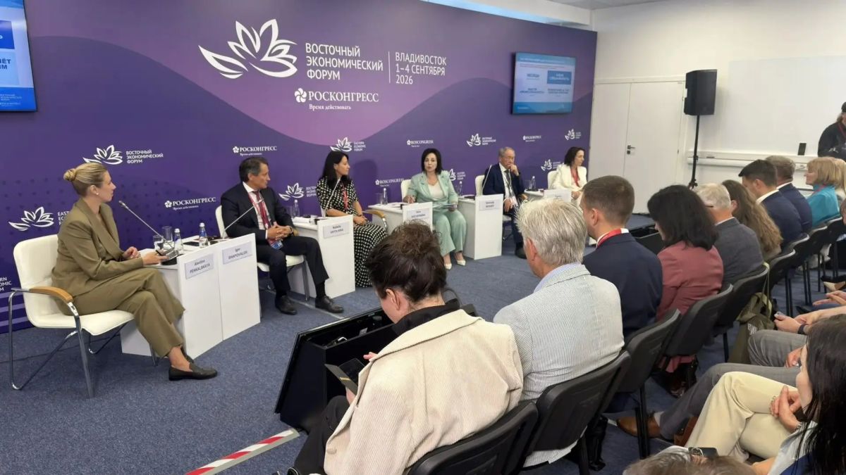 На панельной дискуссии ВЭФ обсудили изменение рынка труда и решение кадровых вопросов на Дальнем Востоке На панельной дискуссии ВЭФ обсудили изменение рынка труда и решение кадровых вопросов на Дальнем Востоке