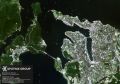 Компания «Спутникс» поделилась в своём официальном телеграмканале орбитальным снимком Владивостока, где на этой неделе проходит Восточный экономический форум