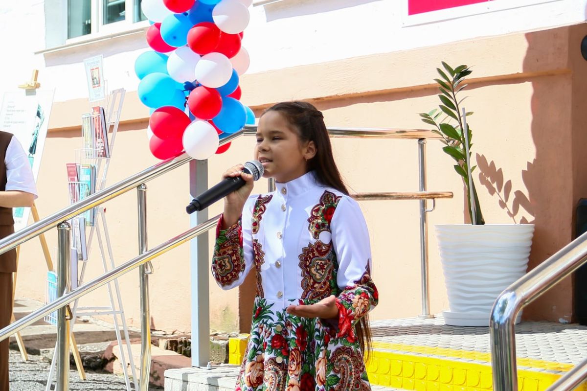 Модернизированная библиотека нового формата распахнула двери в Находке Модернизированная библиотека нового формата распахнула двери в Находке