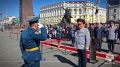 Видеорепортаж присяги курсантов ДВПСА и кадетских классов МЧС России