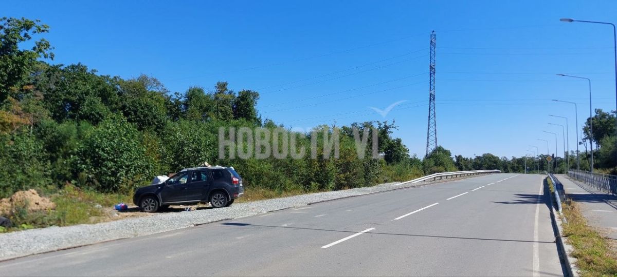 На Русском острове в районе ЖСК «Остров» заметили Nissan Terrano возле мусорного контейнера На Русском острове в районе ЖСК «Остров» заметили Nissan Terrano возле мусорного контейнера