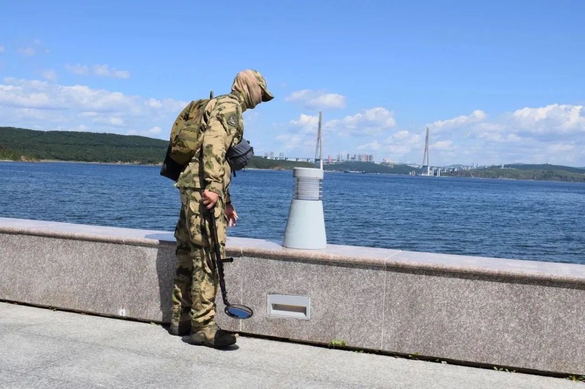 Росгвардейцы обеспечили безопасность и правопорядок во время проведения XI Восточного экономического форума Росгвардейцы обеспечили безопасность и правопорядок во время проведения XI Восточного экономического форума