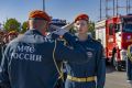 Константин Шестаков: 52 курсанта Дальневосточной пожарно-спасательной академии – филиала Санкт-Петербургского университета государственной противопожарной службы МЧС России приняли присягу на центральной площади Владивостока