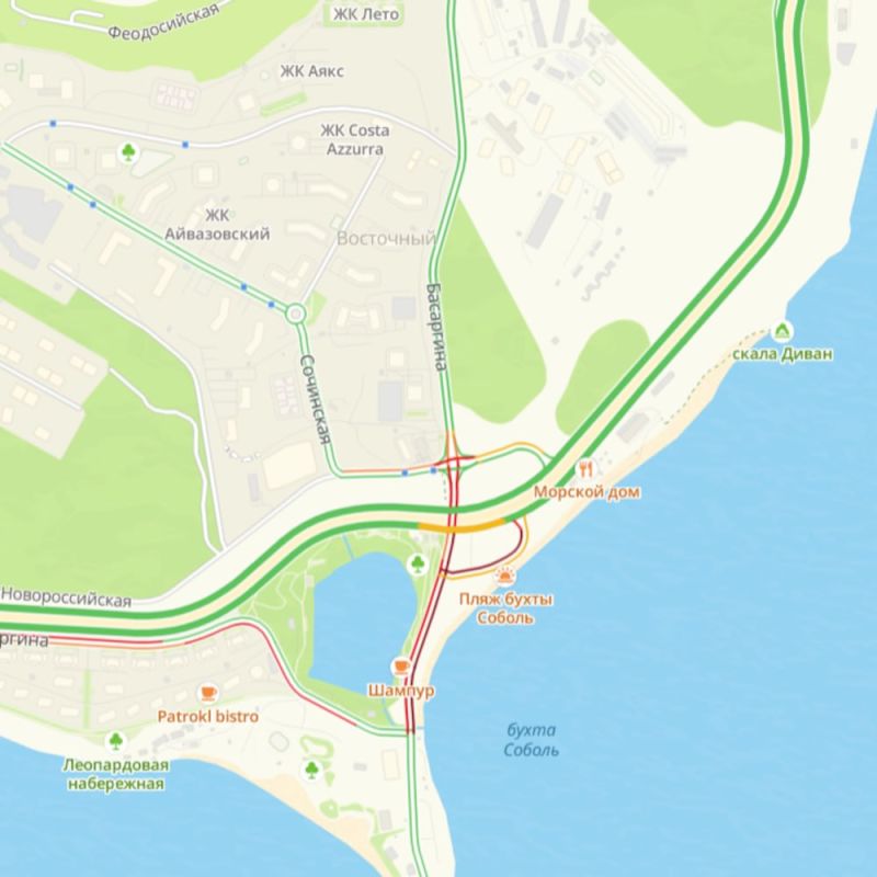 По морским направлениям во Владивостоке пробки По морским направлениям во Владивостоке пробки