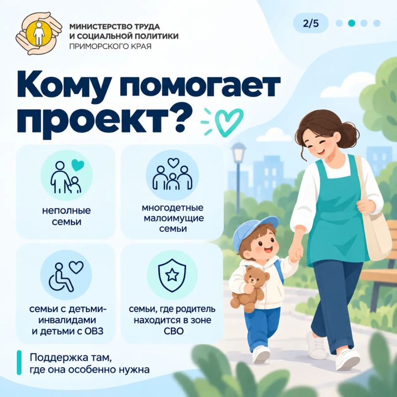 «Социальная няня»: несколько часов помощи, которые действительно важны для семьи «Социальная няня»: несколько часов помощи, которые действительно важны для семьи