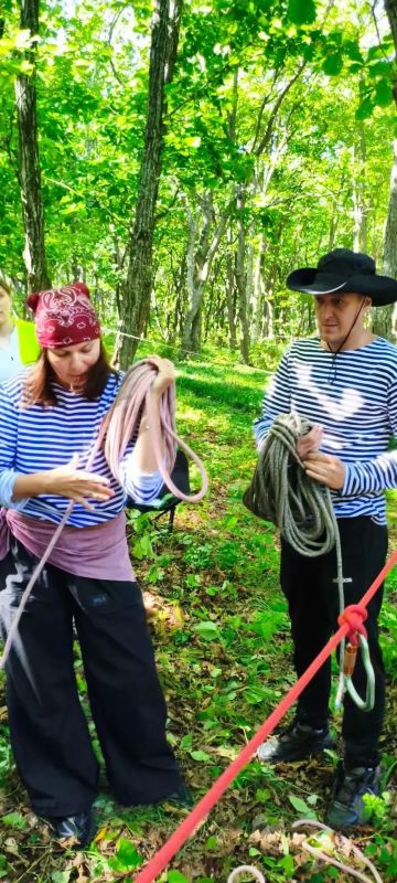 «Путь педагога»: I Педагогический турслет прошёл на Хангане! «Путь педагога»: I Педагогический турслет прошёл на Хангане!