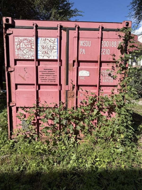 Владельцам гаражей на ул. Горького, 16А Владельцам гаражей на ул. Горького, 16А