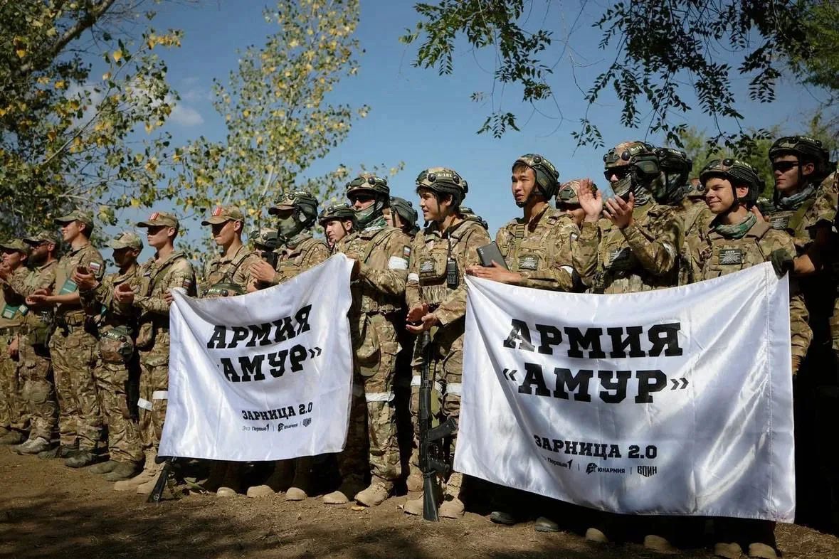 Кадеты из Артёма — победители «Зарницы 2.0 Кадеты из Артёма — победители «Зарницы 2.0
