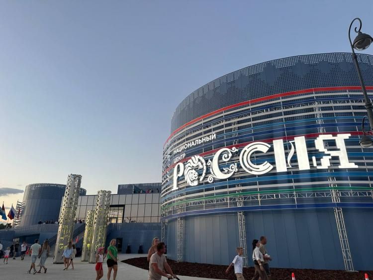 Филиалу Национального центра «Россия» во Владивостоке исполнился год