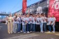 100 волонтёров стали проводниками «Поезда Победы» во Владивостоке