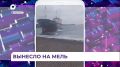 Ветер сорвал с якоря стоявший в Амурском заливе сухогруз «Русский Восток»