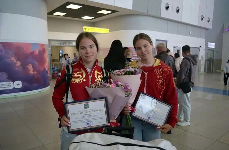 Двойняшки-каноистки из Владивостока привезли семь медалей с соревнований в Европе и России