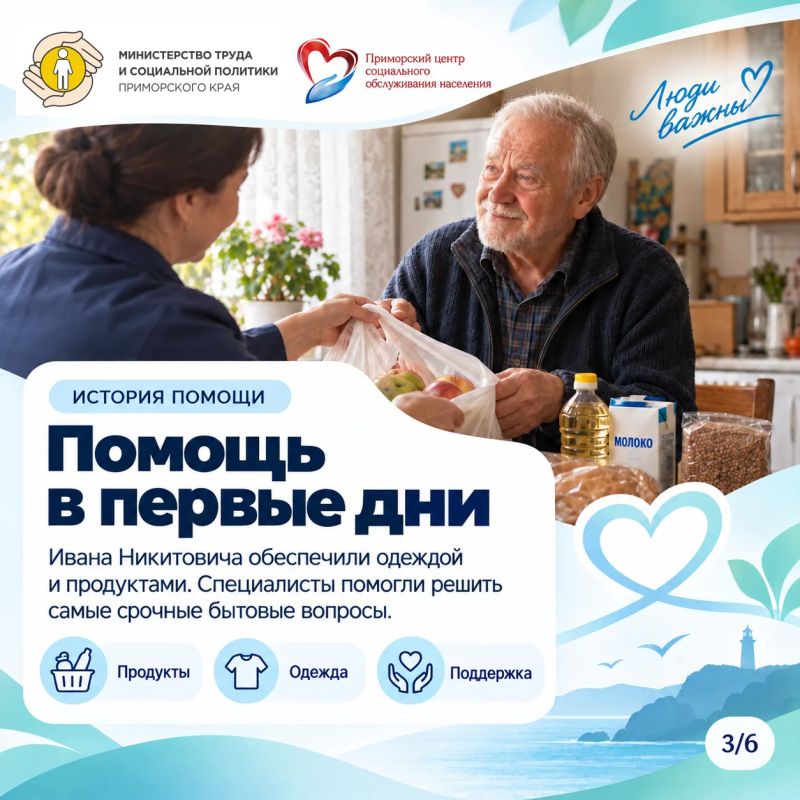 Когда человек остался без дома, рядом оказались те, кто не прошёл мимо Когда человек остался без дома, рядом оказались те, кто не прошёл мимо