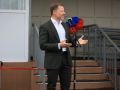 В Чугуевке открыли новый арендный дом для специалистов