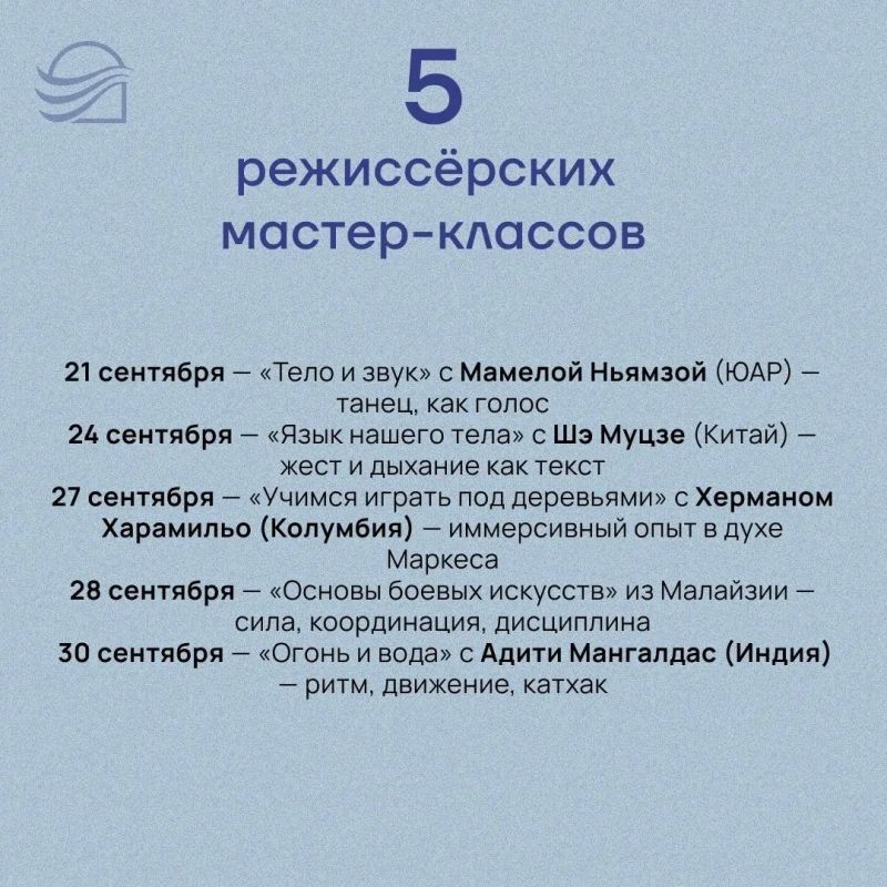 Учиться у лучших: 3 недели театрального мастерства Учиться у лучших: 3 недели театрального мастерства
