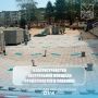 Продолжается масштабное благоустройство центральной площади в поселке Славянка