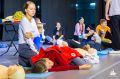 Ученики 8–11-х классов из 12 школ встретились со специалистами медицины катастроф во Дворце детского творчества