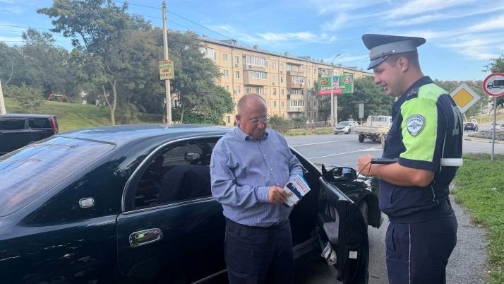 Госавтоинспекция в Фокино проводит профилактическую акцию «Внимание - дети!»