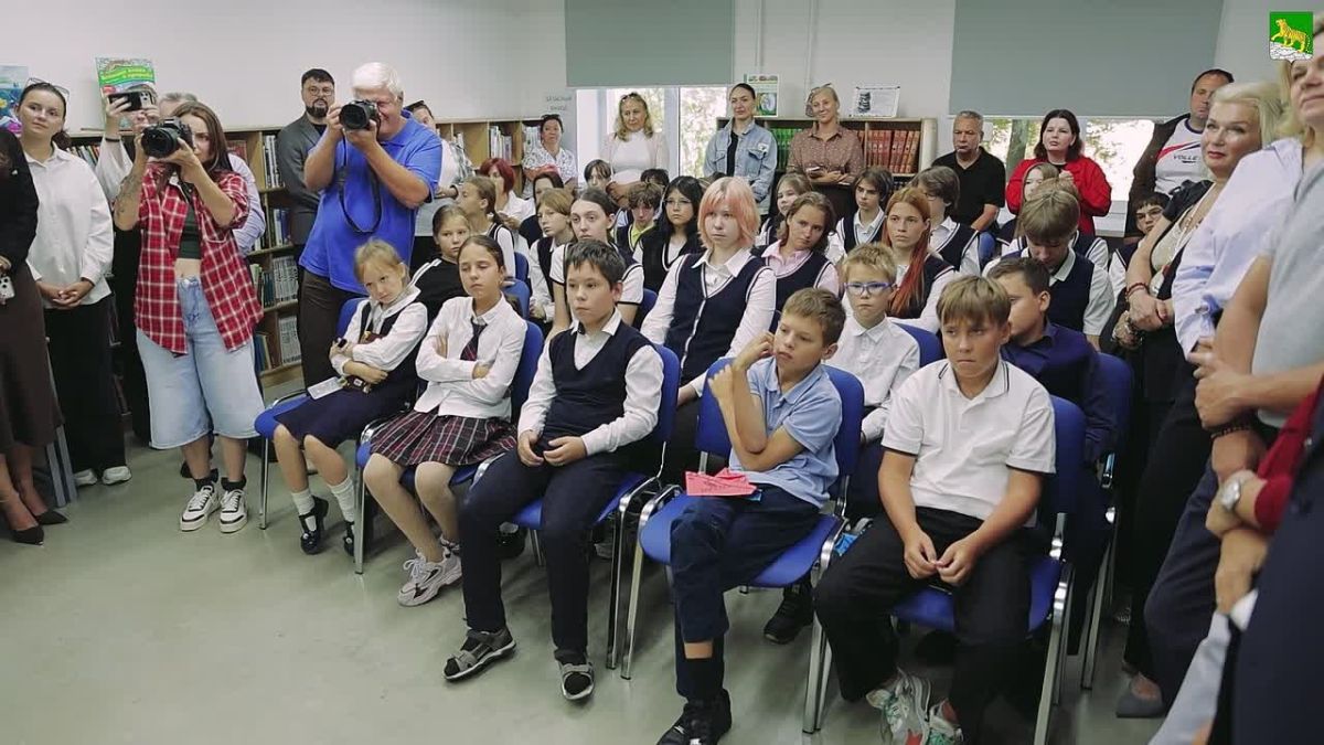На Эгершельде библиотека превратилась в настоящий культурный центр