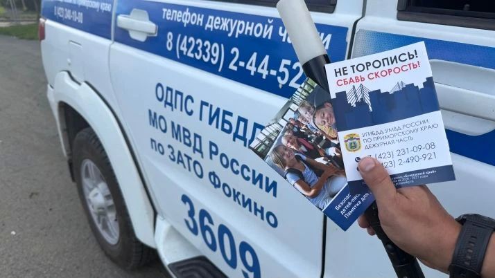Госавтоинспекция в Фокино проводит профилактическую акцию «Внимание - дети!» Госавтоинспекция в Фокино проводит профилактическую акцию «Внимание - дети!»