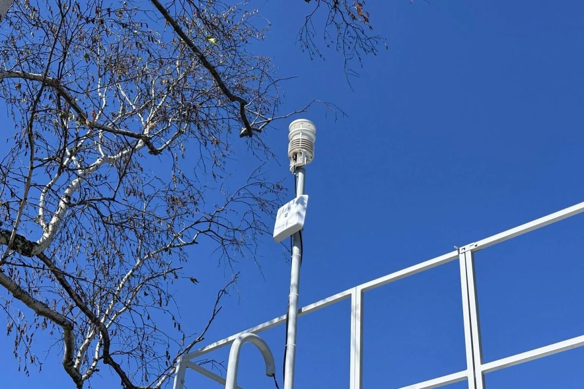 В Уссурийске запустили автоматизированный пост контроля качества воздуха В Уссурийске запустили автоматизированный пост контроля качества воздуха