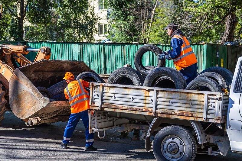 С улиц Владивостока вывезли порядка 30 тыс С улиц Владивостока вывезли порядка 30 тыс
