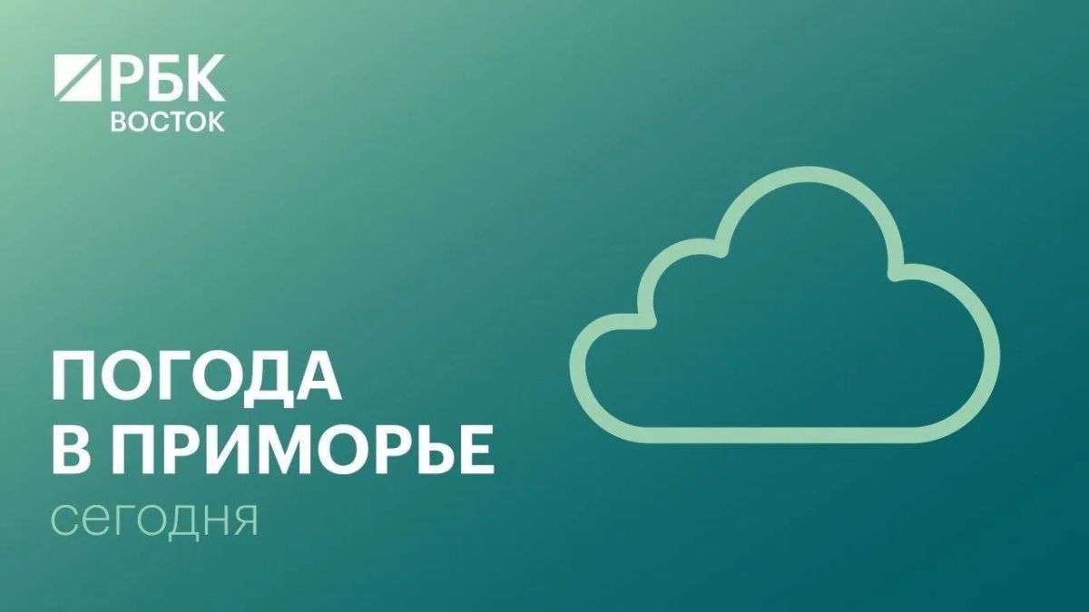 Сегодня в Приморье вечером в западной половине местами небольшой дождь, утром местами туман