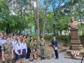 Кадеты СКР Приморья из Уссурийска почтили память Феликса Дзержинского