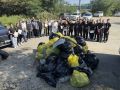 Более 1,6 тонны мусора собрали во время экологической акции на побережье Второй Речки во Владивостоке
