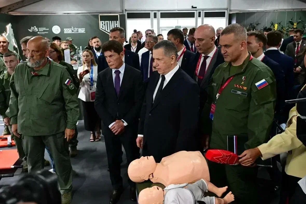Центр «ВОИН» подвёл итоги работы на ВЭФ-2026 Центр «ВОИН» подвёл итоги работы на ВЭФ-2026