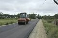 Ремонт 3,7 километра дороги в районе села Воздвиженка Уссурийского округа завершают досрочно