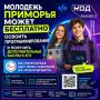 Молодежь Приморья может бесплатно освоить программирование и получить дополнительные баллы к ЕГЭ