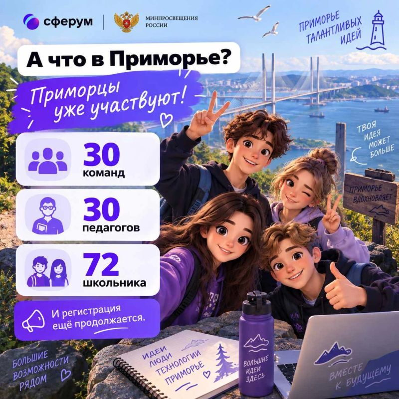 Всероссийский хакатон «Идея Фикс» ждёт участников Всероссийский хакатон «Идея Фикс» ждёт участников