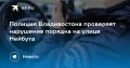 Владивосток, улица Нейбута: полиция проверяет нарушение порядка