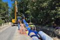 На Садгороде меняют 800 метров старых канализационных труб