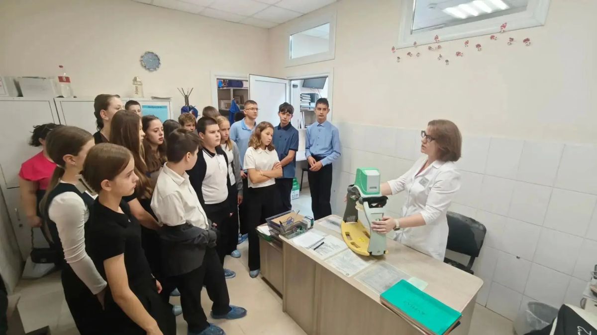 Век на страже здоровья. В этом году Октябрьский муниципальный округ и районная больница отмечают 100-летие Век на страже здоровья. В этом году Октябрьский муниципальный округ и районная больница отмечают 100-летие