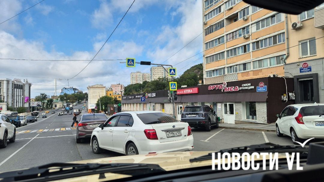 В районе стадиона «Авангард» не работает светофор