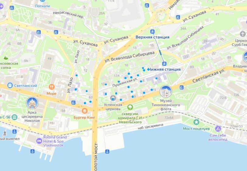В пятницу 25 зданий в центре Владивостока на весь день останутся без холодной воды
